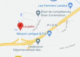 Plan d'acces le Patio